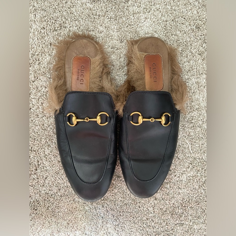 Gucci Princetown Mule slippers